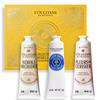 Loccitane Floral Hand Cream Trio