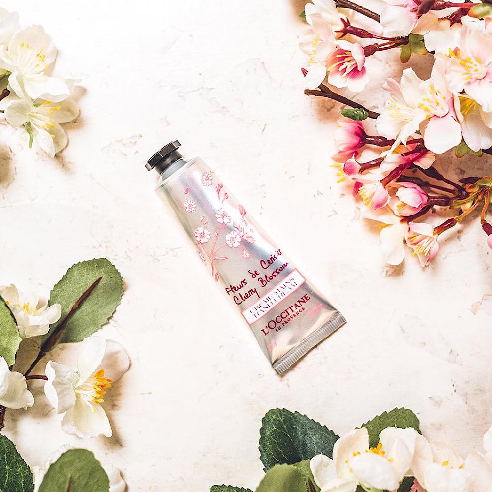 Loccitane Cherry Blossom Hand Cream 30ml Mellericks Pharmacy Cork