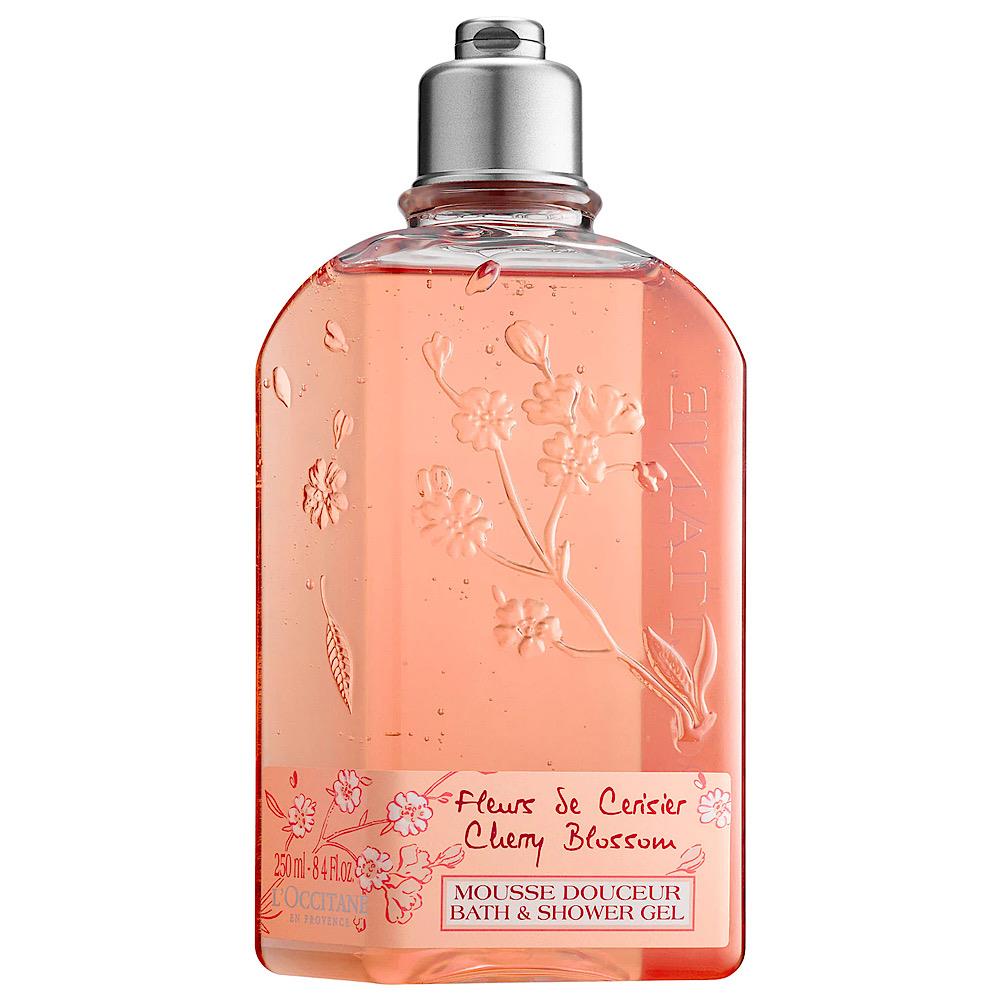Loccitane Cherry Blossom Bath and Shower Gel 250ml Mellericks