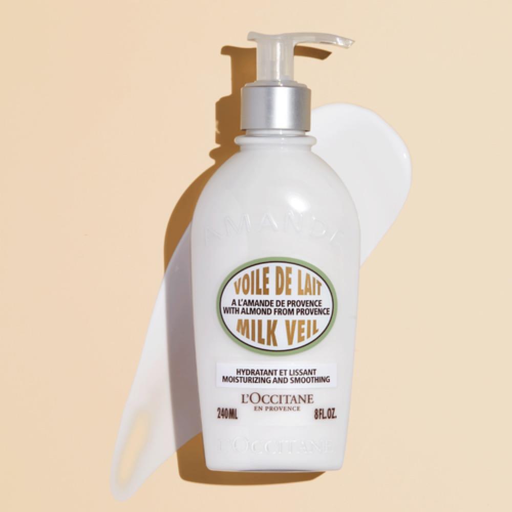 Loccitane Almond Milk Veil 240ml Mellericks Pharmacy Cork Ireland