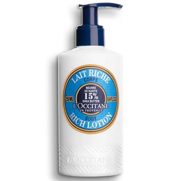 Loccitane Rich Shea Body Lotion 250ml