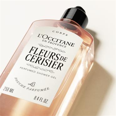 Loccitane Fleurs de Cerisier Shower Gel