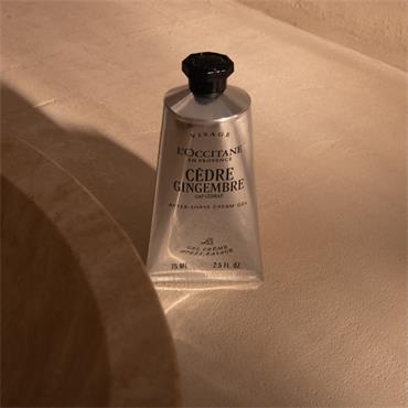 Loccitane Cedre Gingembre Aftershave gel 75ml