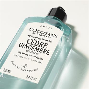 Loccitane Cèdre Gingembre (Formerly Cap Cedrat) Perfumed Shower Gel