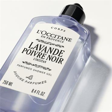 Loccitane Lavande Poivre Noir Shower Gel