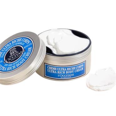 Loccitane Ultra Rich Body Cream 200ml