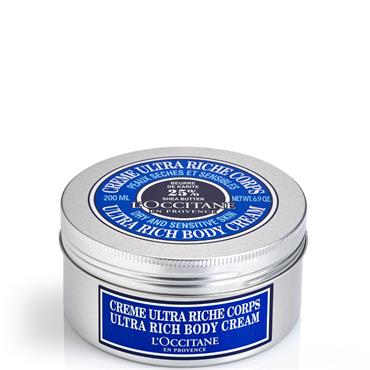 Loccitane Ultra Rich Body Cream 200ml