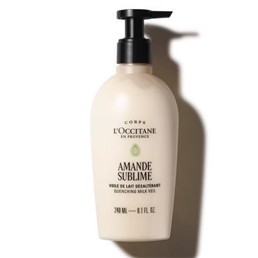 Loccitane Amande Sublime Quenching Milk Veil