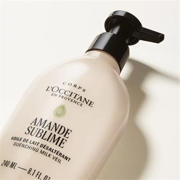 Loccitane Amande Sublime Quenching Milk Veil