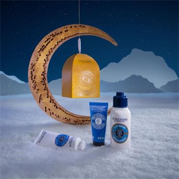 Loccitane Shea Butter Ornament