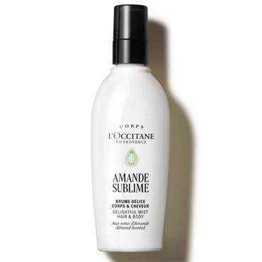 Loccitane Almond Hair and Body Mist 100ml