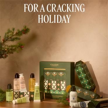 Loccitane Surprise Cracker Giftset