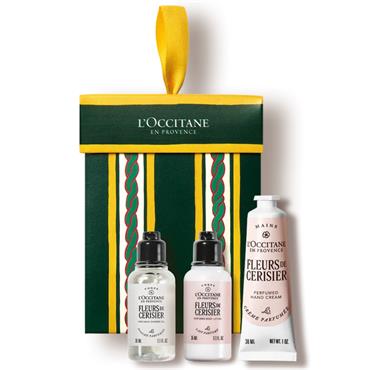 Loccitane Fleurs De Cerisier Mini Ornament Giftset