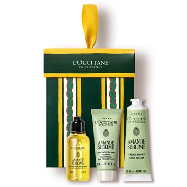 Loccitane Almond Mini Ornament Giftset