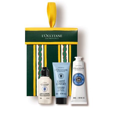 Loccitane Shea Mini Ornament Giftset