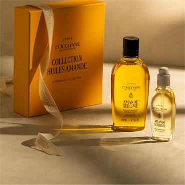 Loccitane Almond Oil Collection Giftset