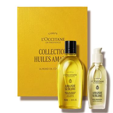 Loccitane Almond Oil Collection Giftset