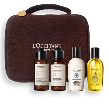Loccitane Travel Essentials 4pc Set