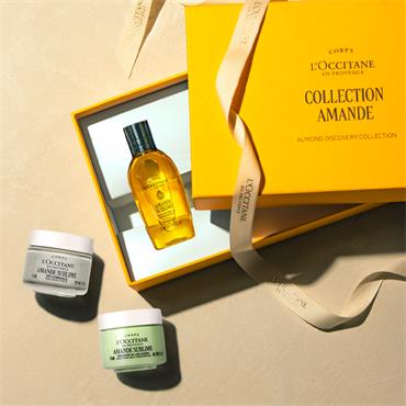 Loccitane Almond Discovery Mini Giftset