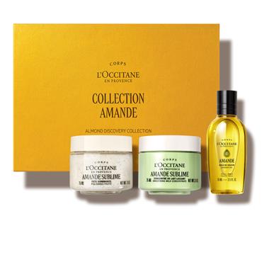 Loccitane Almond Discovery Mini Giftset