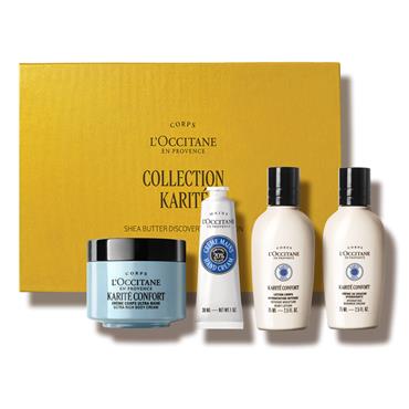 Loccitane Shea Discovery Mini Giftset