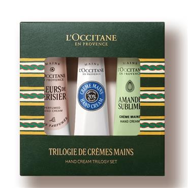 Loccitane Hand Cream Mini Trio Giftset