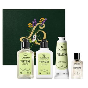 Loccitane Verbena Mini Body Collection Giftset