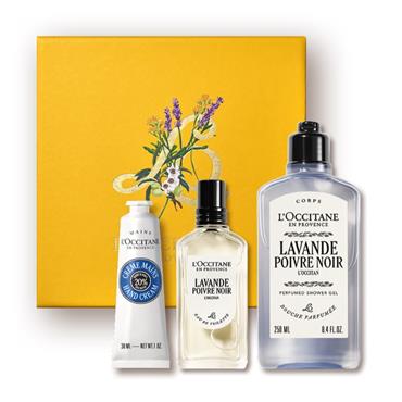 Loccitane Lavande Poivre Noir Fragrance Giftset