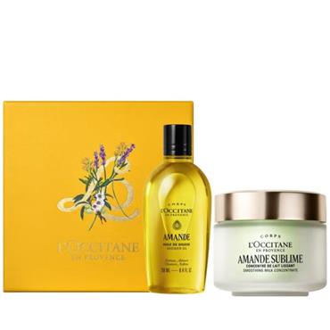 Loccitane Almond Body Care Duo Giftset