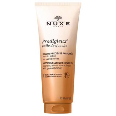 Nuxe Prodigieux huile de douche - Precious scented shower oil 200ml