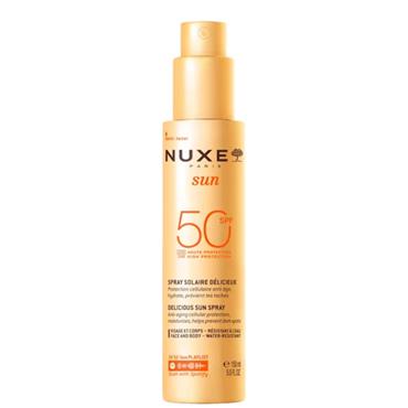 Nuxe Sun Spf 50 Melting Spray 150ml