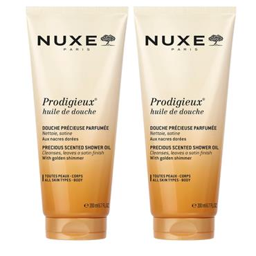 Nuxe Prodigieux Shower Oil Duo