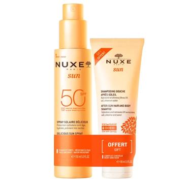Nuxe Delicious Sun Spray Free Shampoo