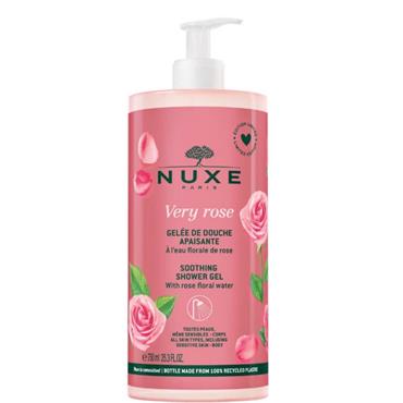 Nuxe Very Rose Soothing Shower Gel 750ml