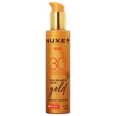 Nuxe Sun Oil Gold SPF 30