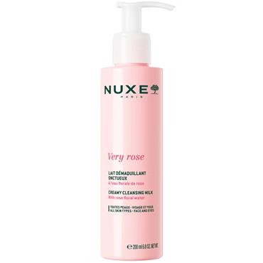 Nuxe Very Rose Creamy Cleansing Milk 200ml