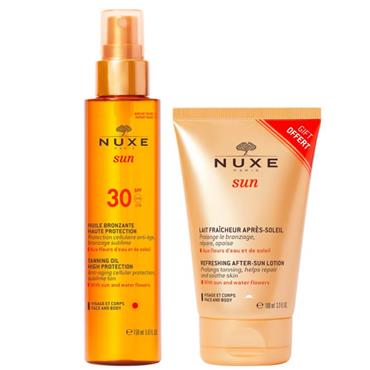 Nuxe Sun Spf30 Oil and After Sun Gift