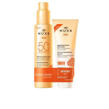 Nuxe Sun Spray Spf50 150ml + After Sun Gift