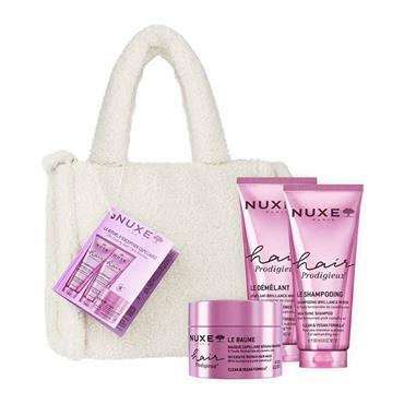 Nuxe Luxury Hair Care Routine