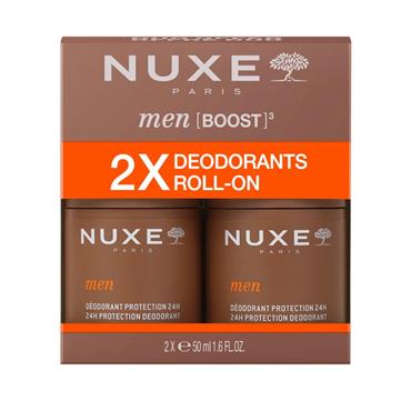 Nuxe Men Roll On Deodorant Duo Pack