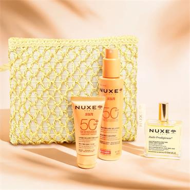 Nuxe Silky Summer Routin