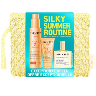 Nuxe Silky Summer Routine SPF Glow