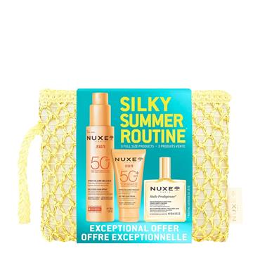 Nuxe Silky Summer Routin