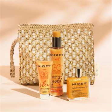 Nuxe Summer Golden Glow Set