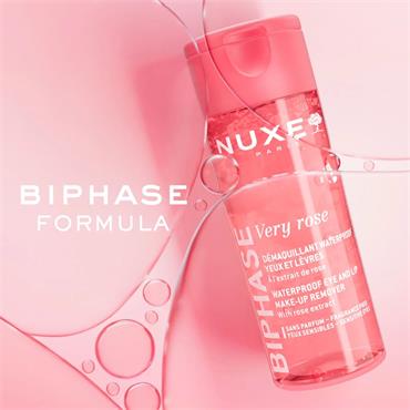 Nuxe Very Rose BiPhase Eye Make Up Remover 100ml