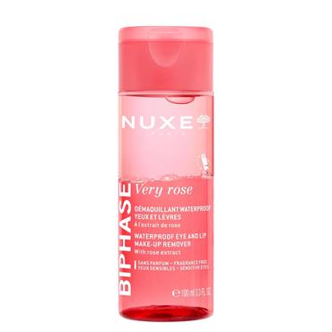 Nuxe Very Rose BiPhase Eye Make Up Remover 100ml