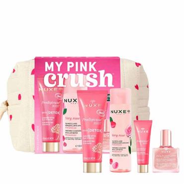Nuxe Pink Crush Pouch