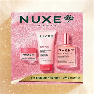 Nuxe The Pink Iconics Giftset