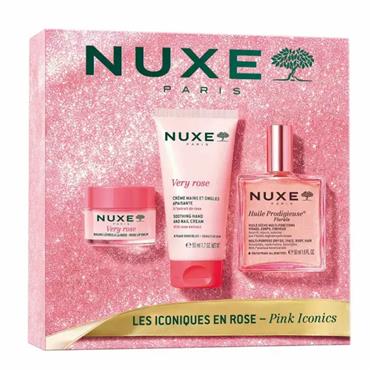 Nuxe The Pink Iconics Giftset