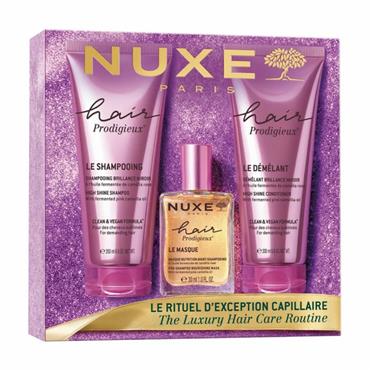 Nuxe The Luxury Haircare Routine